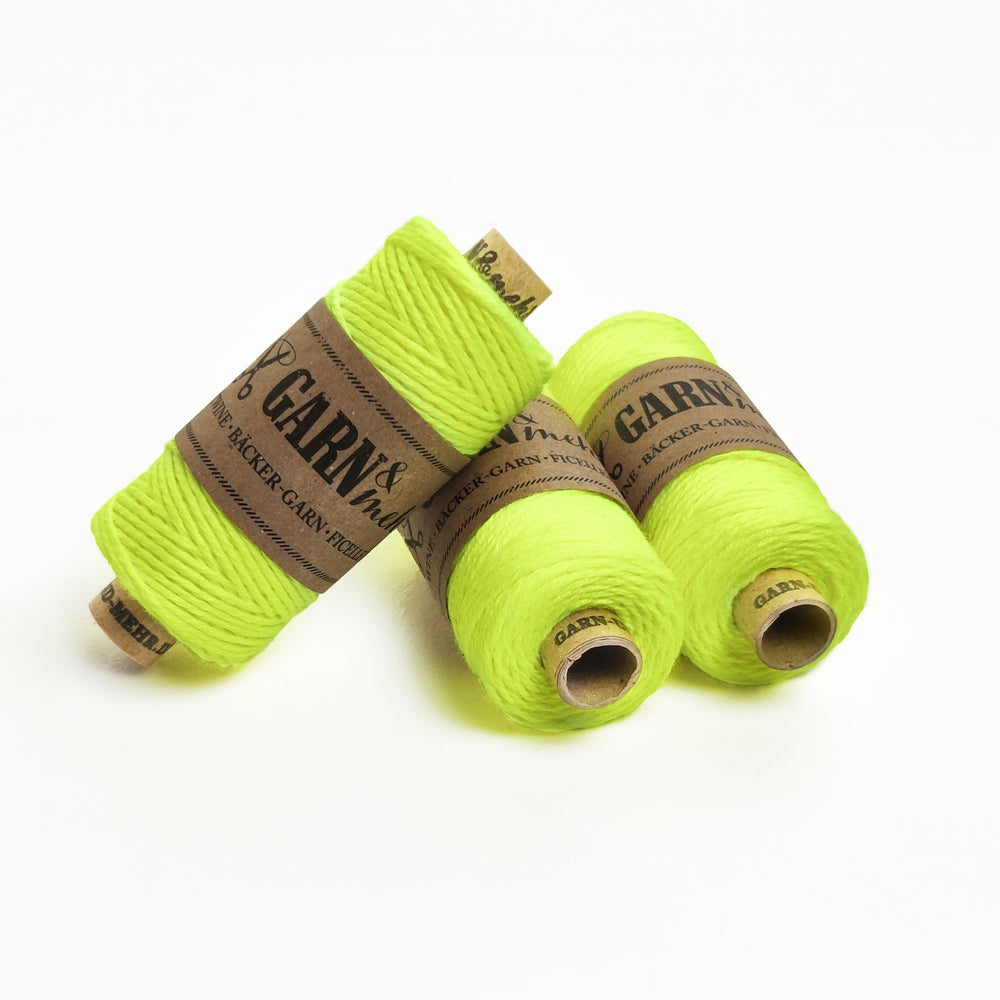 Bakers Twine - Neon yellow