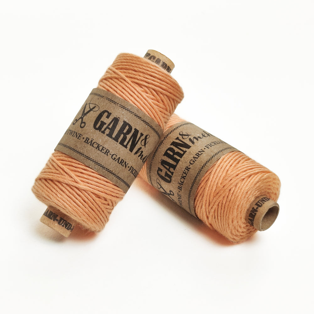 Bakers Twine - Peach