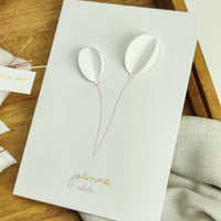 Geboortekaart Joanne ballon