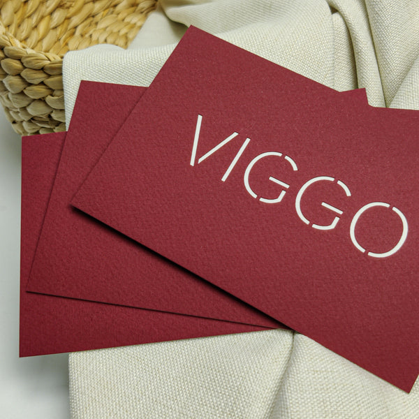 Geboortekaart Viggo met cut-out