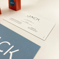 Collectiekaart cut-out Jack en Romi