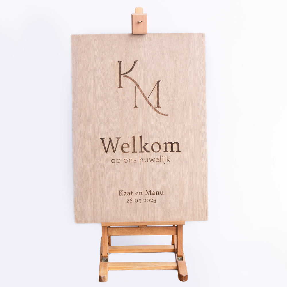 Houten bord