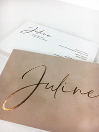 Collectiekaart Juline velvet