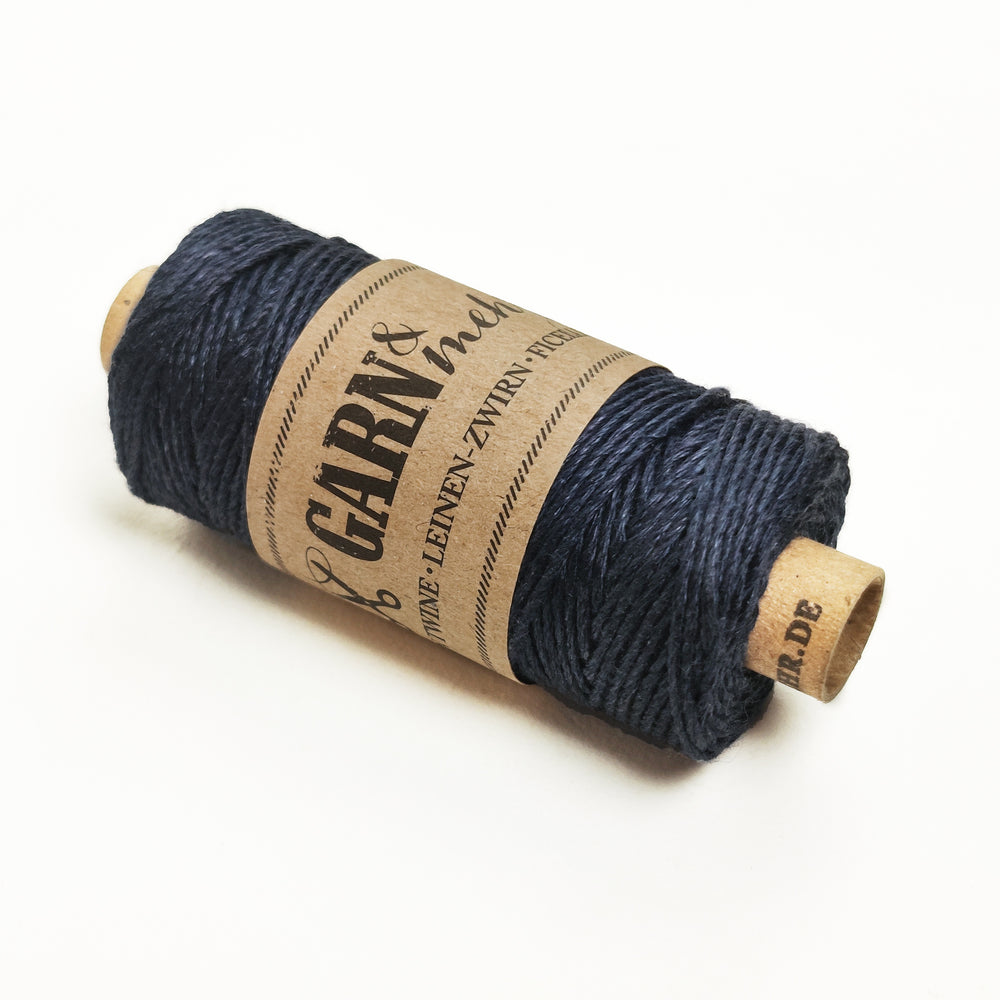 Linnen Twine - Navy